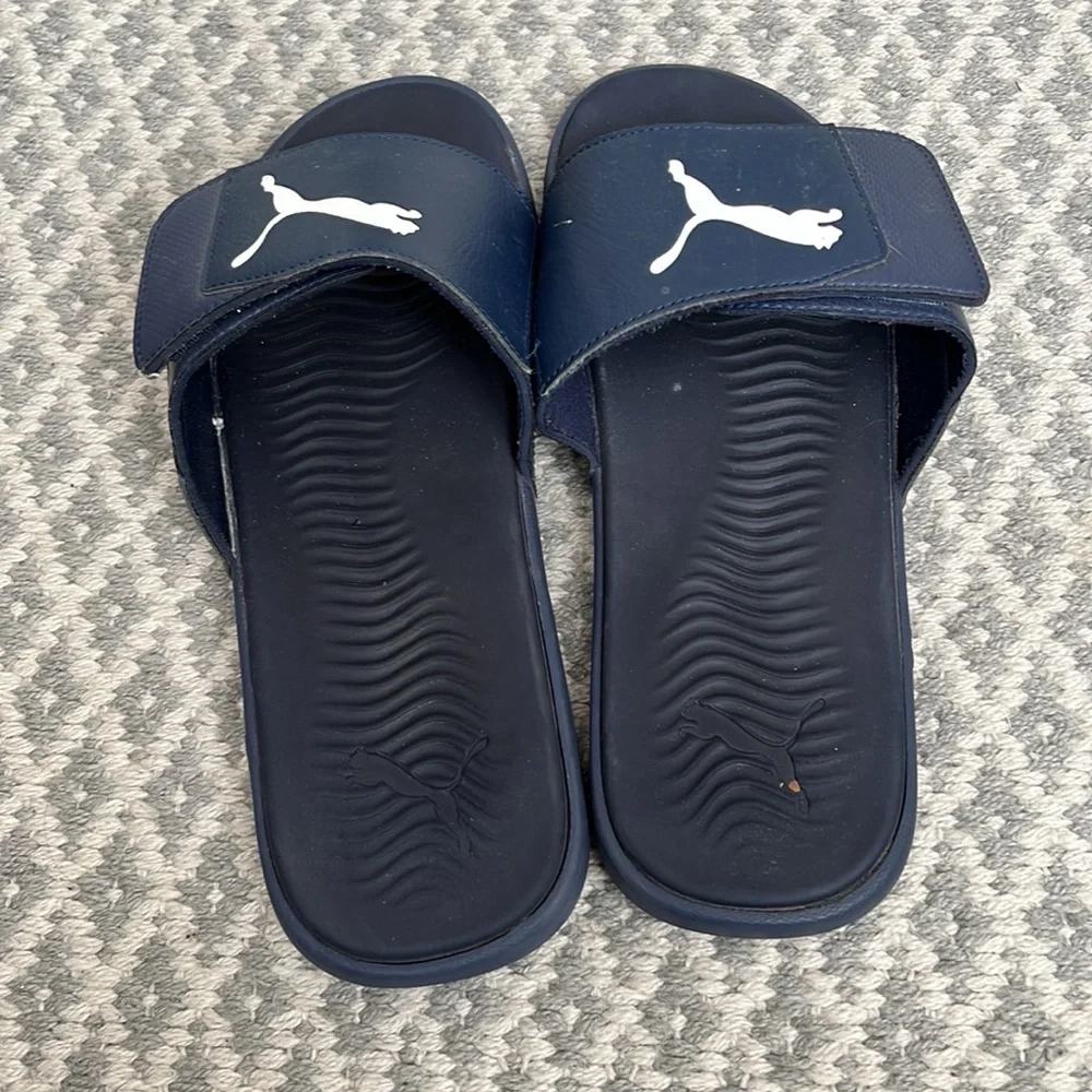 Puma slides sandals Men’s 12